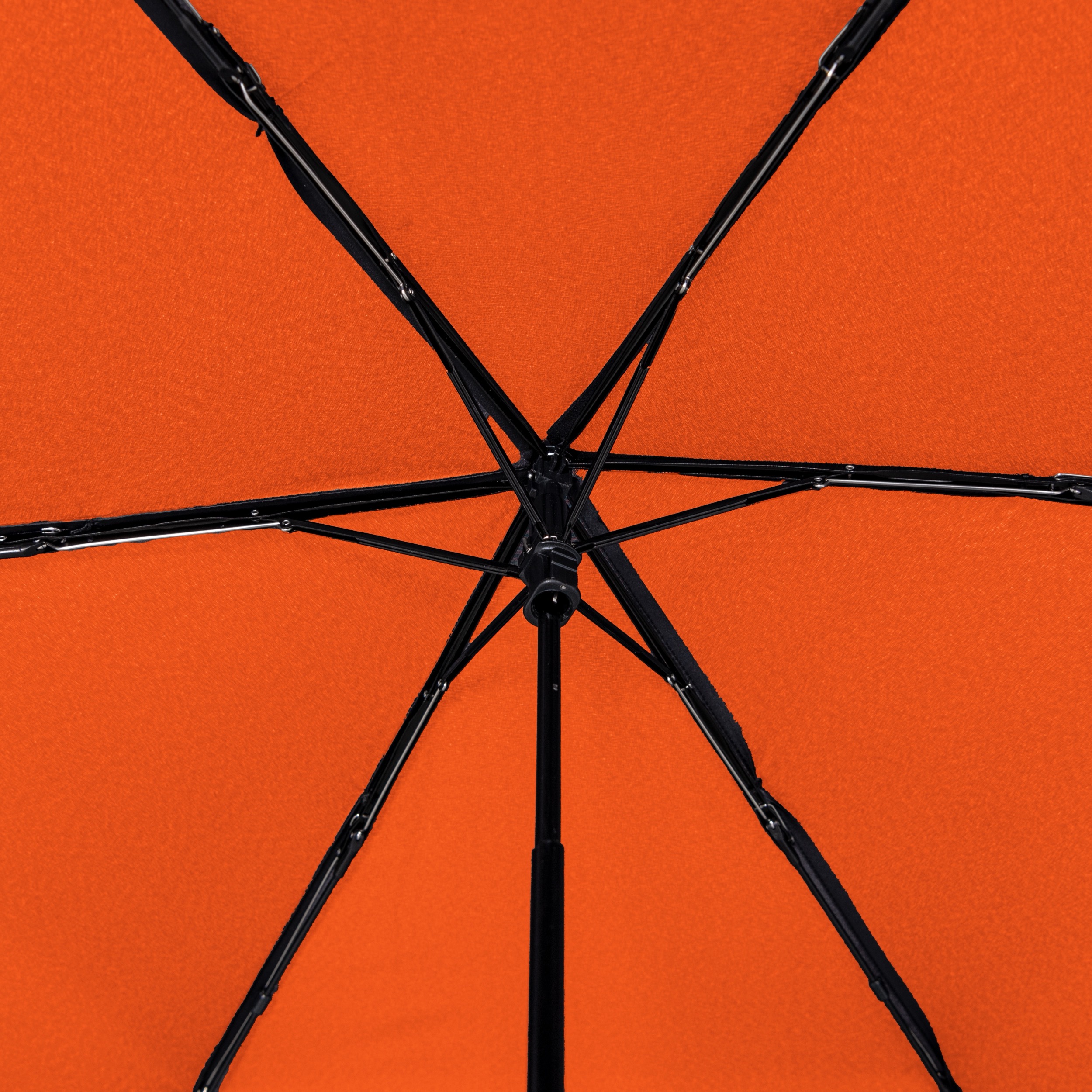 Knirps X4U ultra light slim manual - neon orange