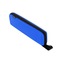 Knirps X4U ultra light slim manual - neon blue