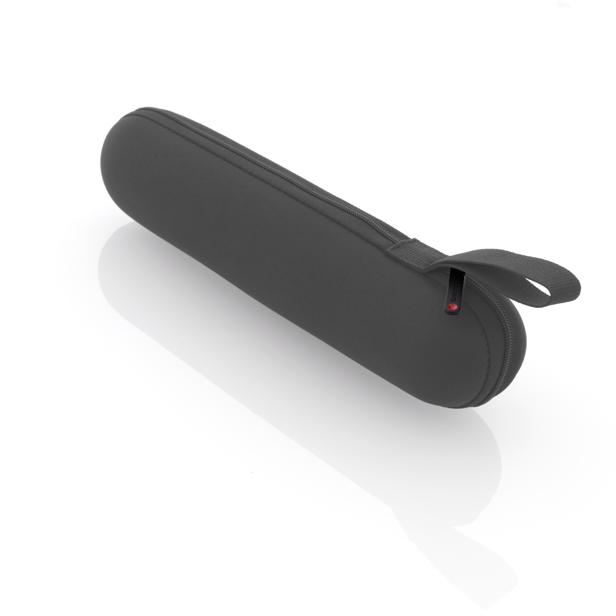 Knirps A.050 medium manual, im EVA Case - dark grey