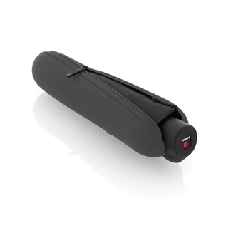 Knirps A.050 medium manual, im EVA Case - dark grey