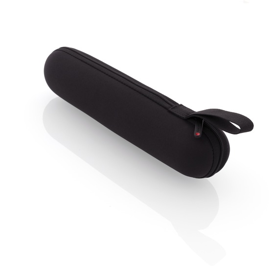 Knirps A.050 medium manual, im EVA Case - black