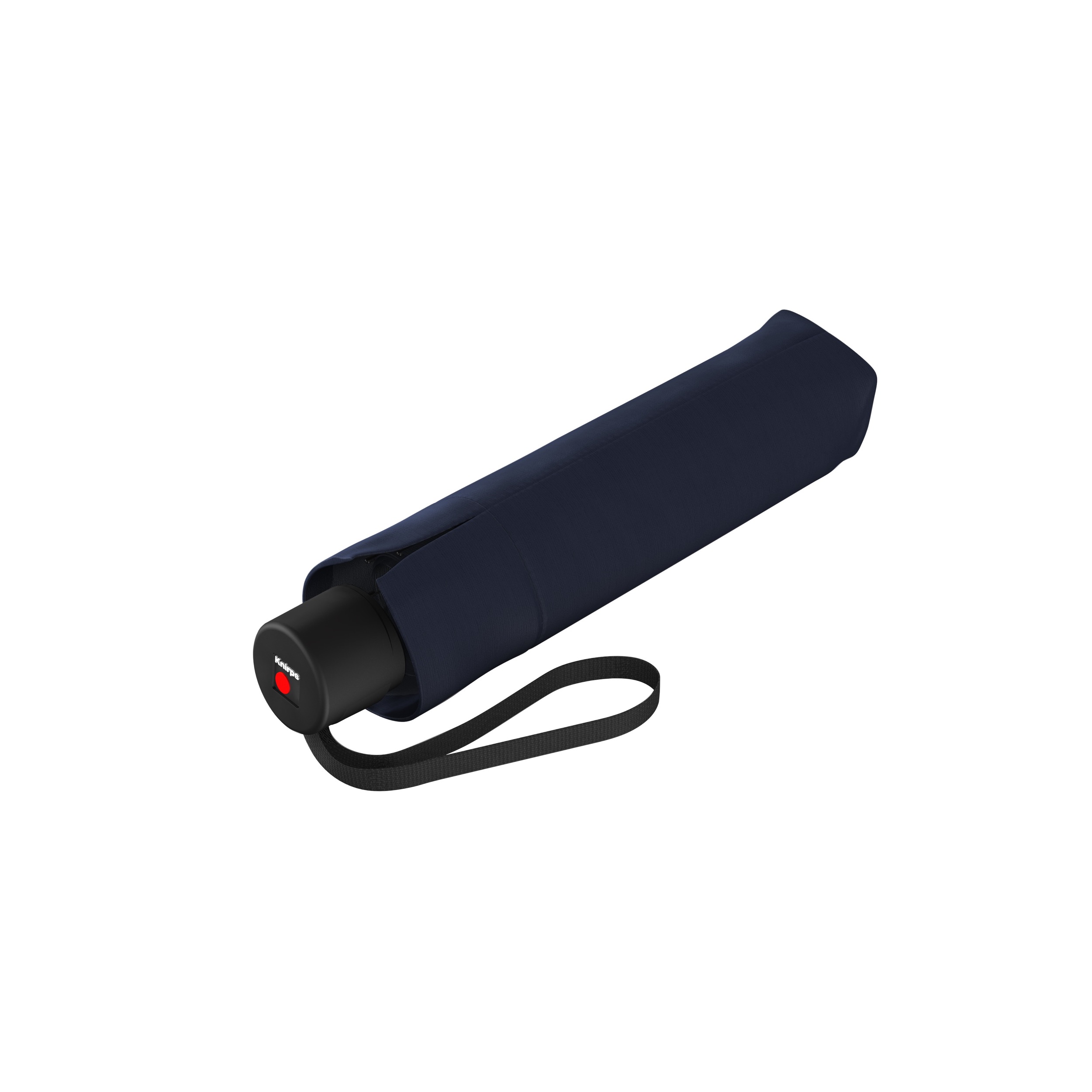 Knirps A.050 medium manual, im EVA Case - navy