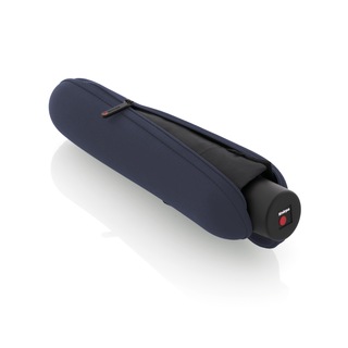 Knirps A.050 medium manual, im EVA Case - navy