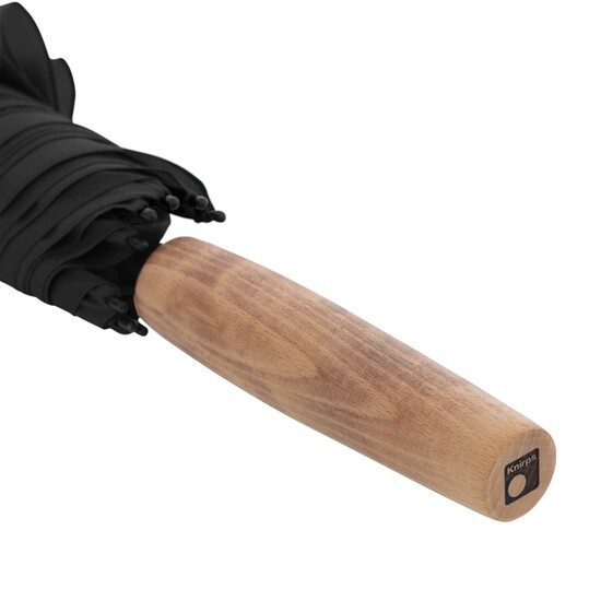 Knirps Timber Stick - black
