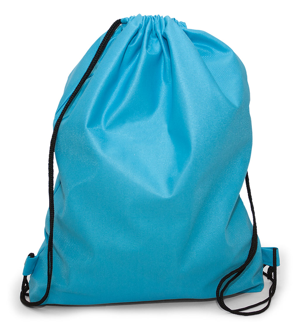 BOLOGNA - Rucksack aus Polyester mit Zuziehkordel