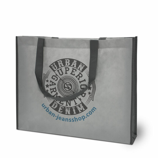 DAVOS - Tragetasche mit Boden- Seitenfalte