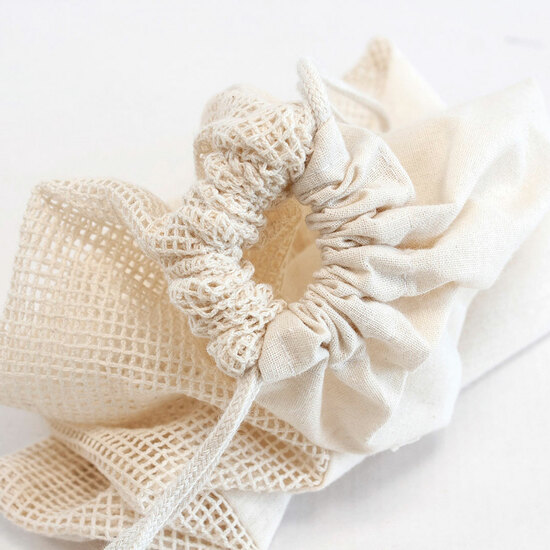 CALVI - Obst- und Gemüsebeutel aus Baumwolle