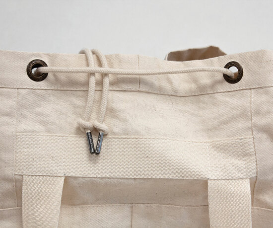 CORFU - Seesack aus Baumwolle mit 2 Tragegurten