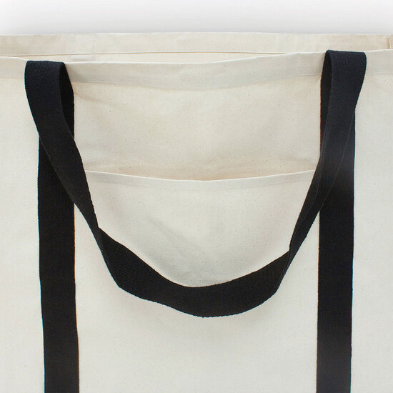 MARBELLA - Große Strandtasche mit Boden- Seitenfalte