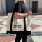 MARBELLA – Große Strandtasche mit Boden- Seitenfalte