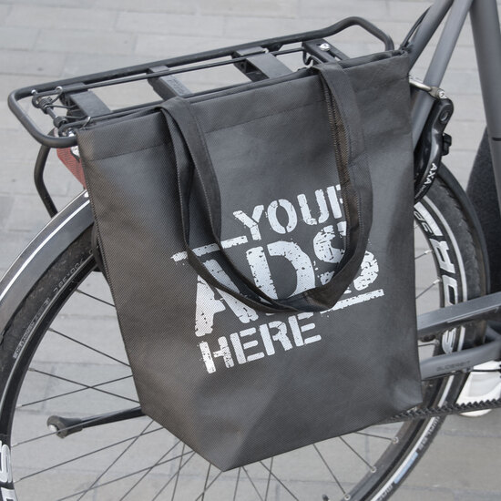AMSTERDAM – Umweltfreundliche Fahrradtasche aus recycelten PET Flaschen