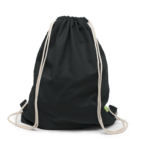 MONTREAL – BIO-Baumwollrucksack mit Kordelzug