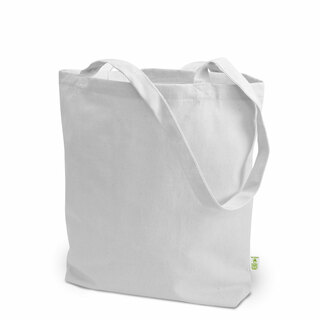 FREIBURG - Tragetasche aus schwerer, recycelter Baumwolle mit langen Henkeln