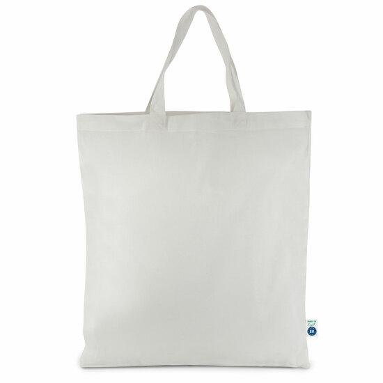 VILLACH - Tragetasche aus ECOVERO™ Holzfasern mit kurzen Henkeln (Made in EU)