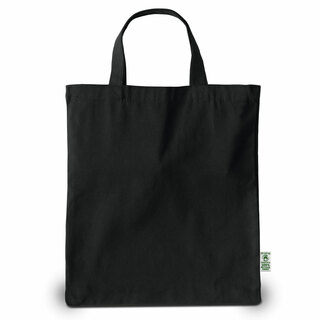 NÜRNBERG - Tragetasche aus schwerer, recycelter Baumwolle mit kurzen Henkeln