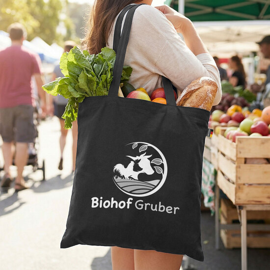 BREMEN – Baumwolltasche mit langen Henkeln (Made in Germany)