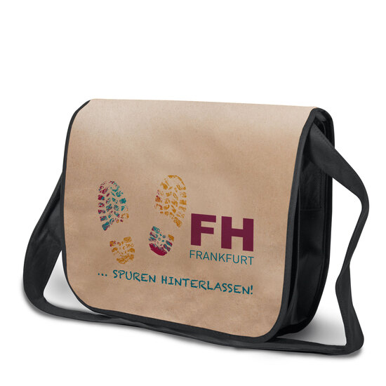 COLOGNE – Schultertasche aus reißfestem Papier-NW