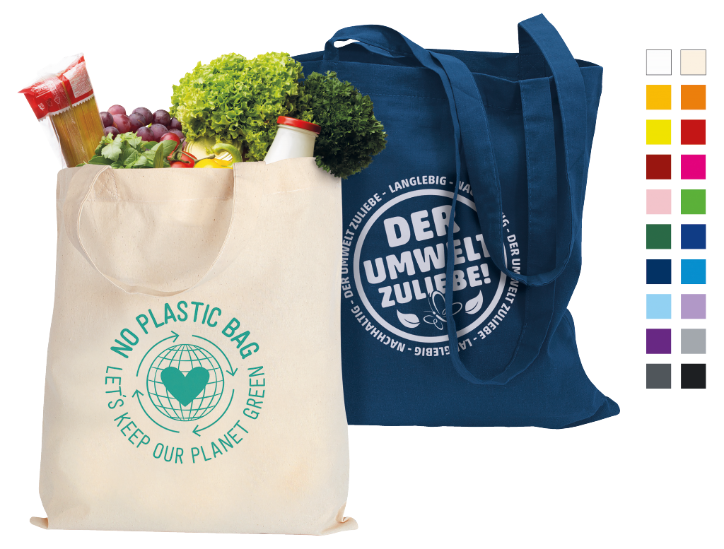 Klassische Baumwolltasche »Kapstadt«