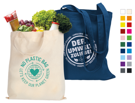 Klassische Baumwolltasche »Kapstadt«