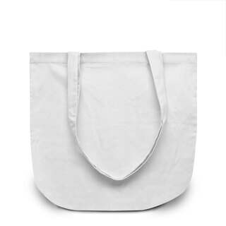 NEW YORK - Baumwolltasche mit rundem Boden