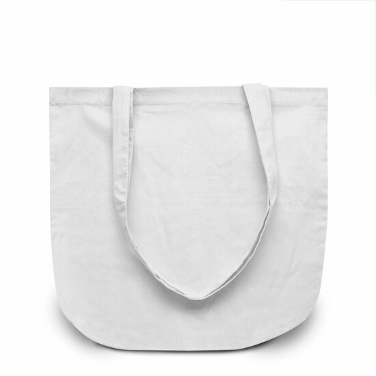 NEW YORK - Baumwolltasche mit rundem Boden