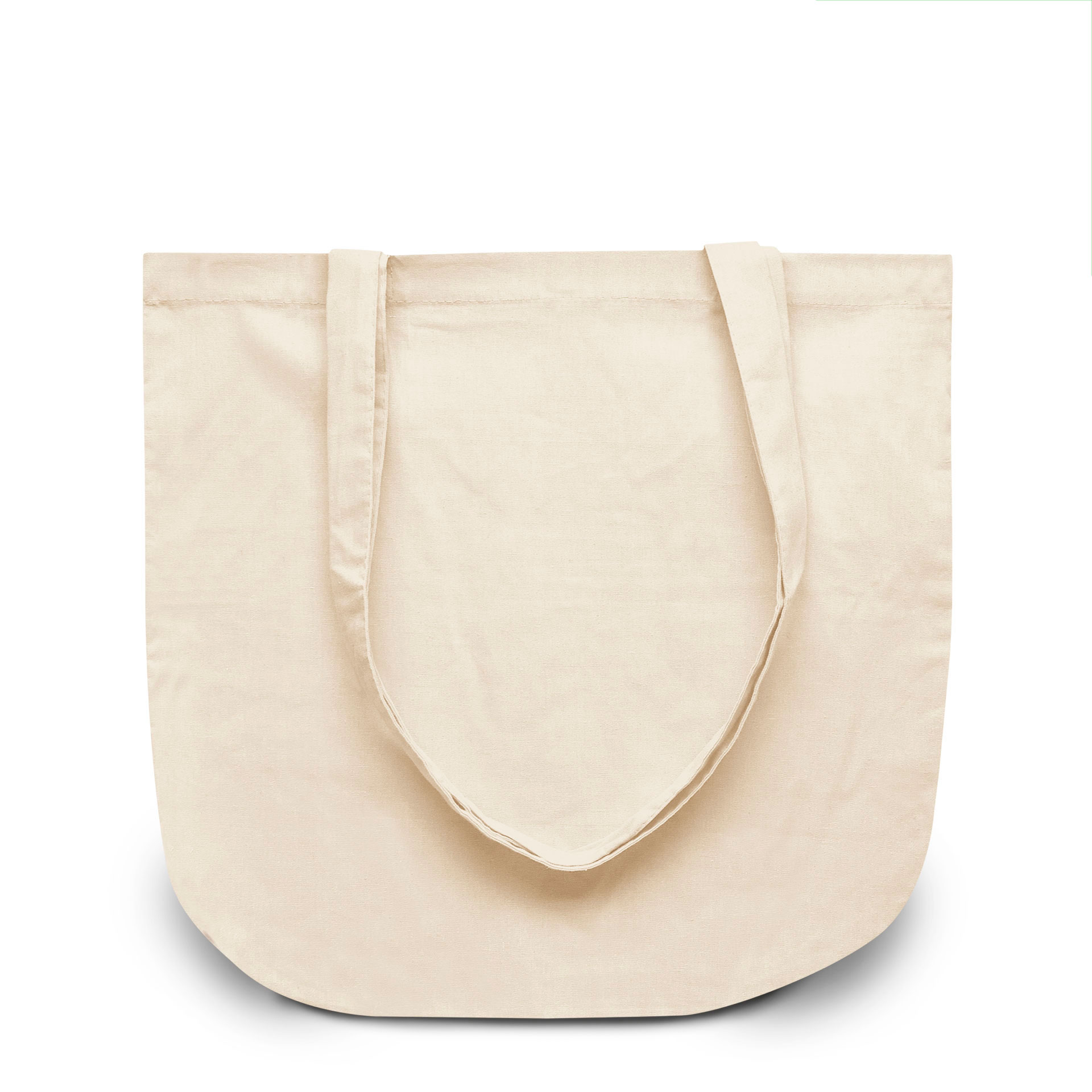 NEW YORK – Baumwolltasche mit rundem Boden