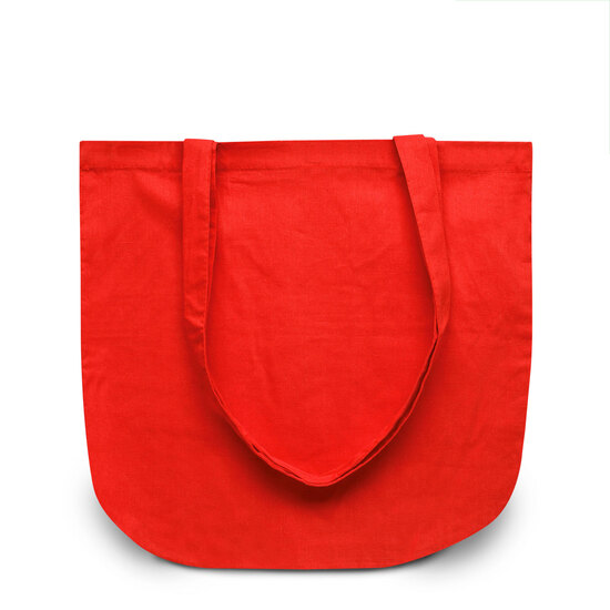 NEW YORK – Baumwolltasche mit rundem Boden