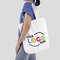 NEW YORK – Baumwolltasche mit rundem Boden