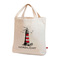 SYDNEY – Schwere Baumwolltasche mit kurzen Henkeln