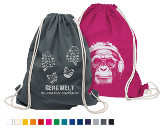 Baumwollrucksack »Boston«