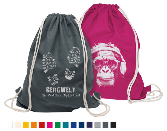 Baumwollrucksack »Boston«