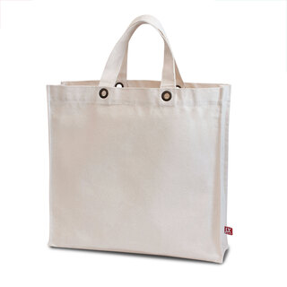 MACAU - Schwere Baumwolltasche mit kurzen Henkeln