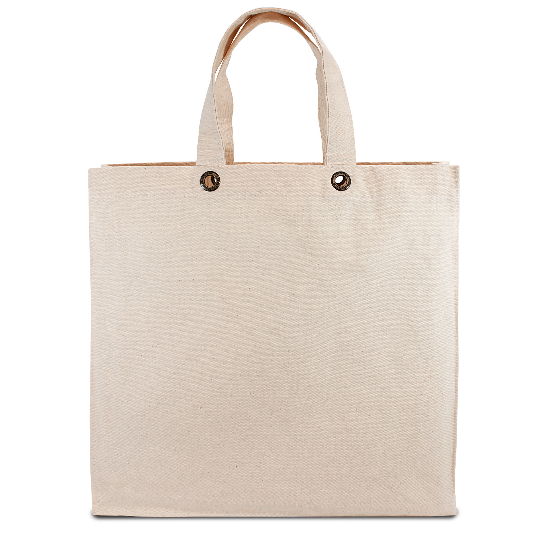 MACAU – Schwere Baumwolltasche mit kurzen Henkeln