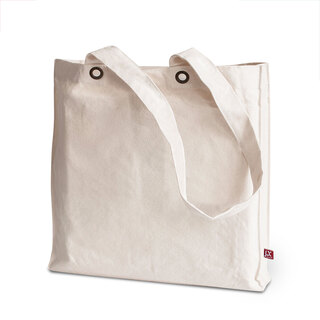 LANTAU - Schwere Baumwolltasche mit langen Henkeln