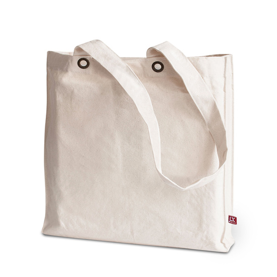 LANTAU – Schwere Baumwolltasche mit langen Henkeln