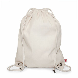 DURBAN - Schwerer Baumwollrucksack mit Kordelzug