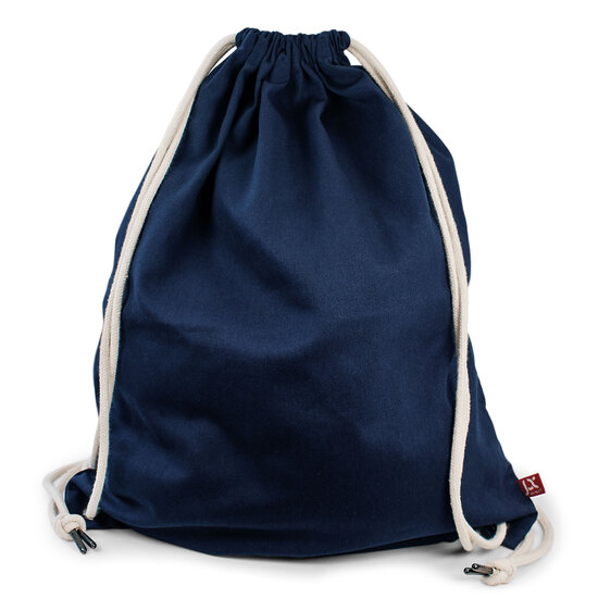 DURBAN – Schwerer Baumwollrucksack mit Kordelzug