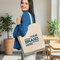 MELBOURNE – Schwere Baumwolltasche mit langen Henkeln