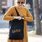 MELBOURNE – Schwere Baumwolltasche mit langen Henkeln