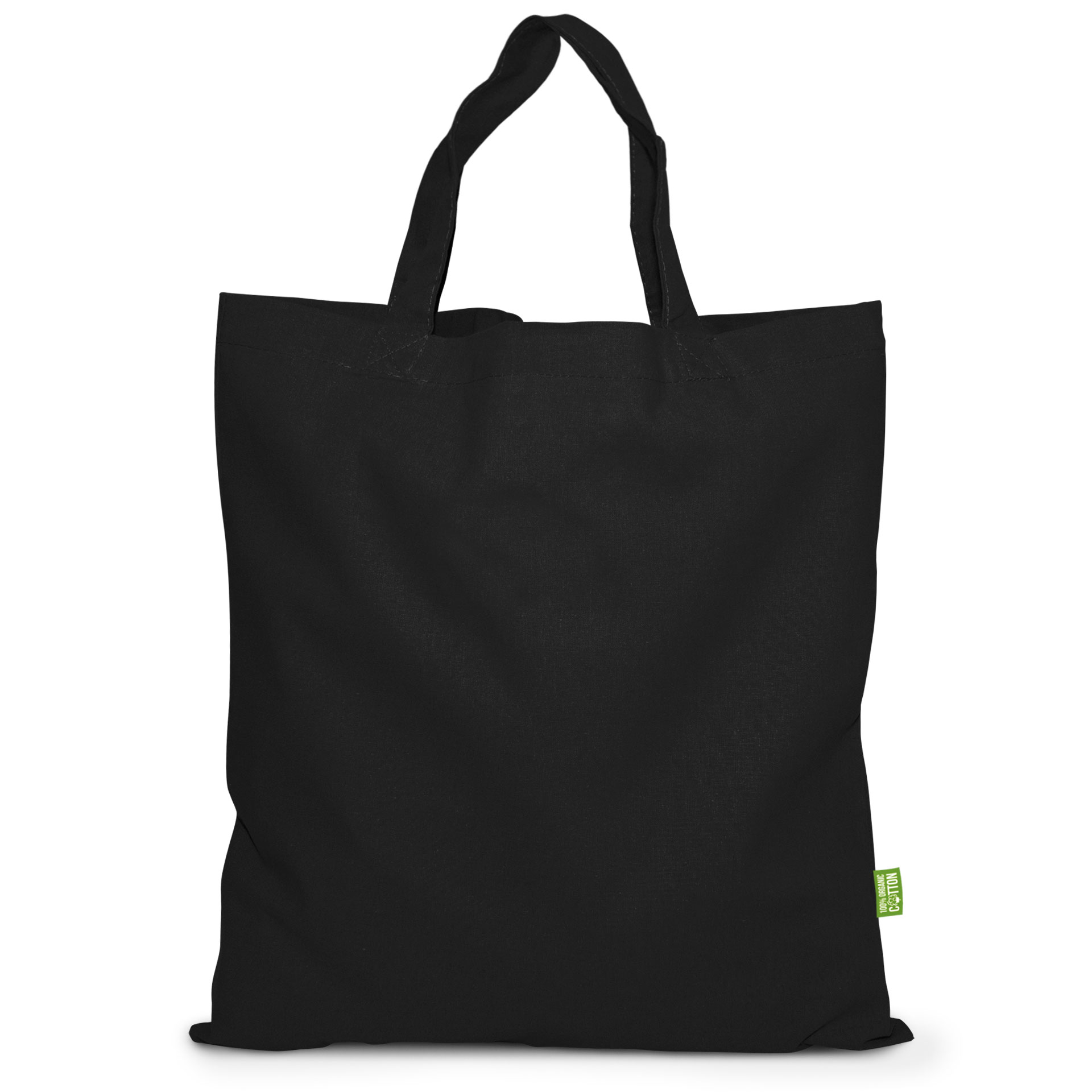 DARWIN - BIO-Baumwolltasche mit kurzen Henkeln