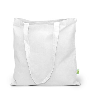 PERTH - BIO-Baumwolltasche mit langen Henkeln