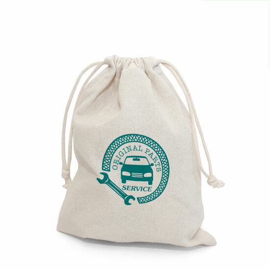 DOHA - Baumwollbeutel mit Zuziehkordel