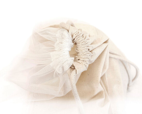 MUMBAI – Obst- und Gemüsebeutel aus Baumwolle