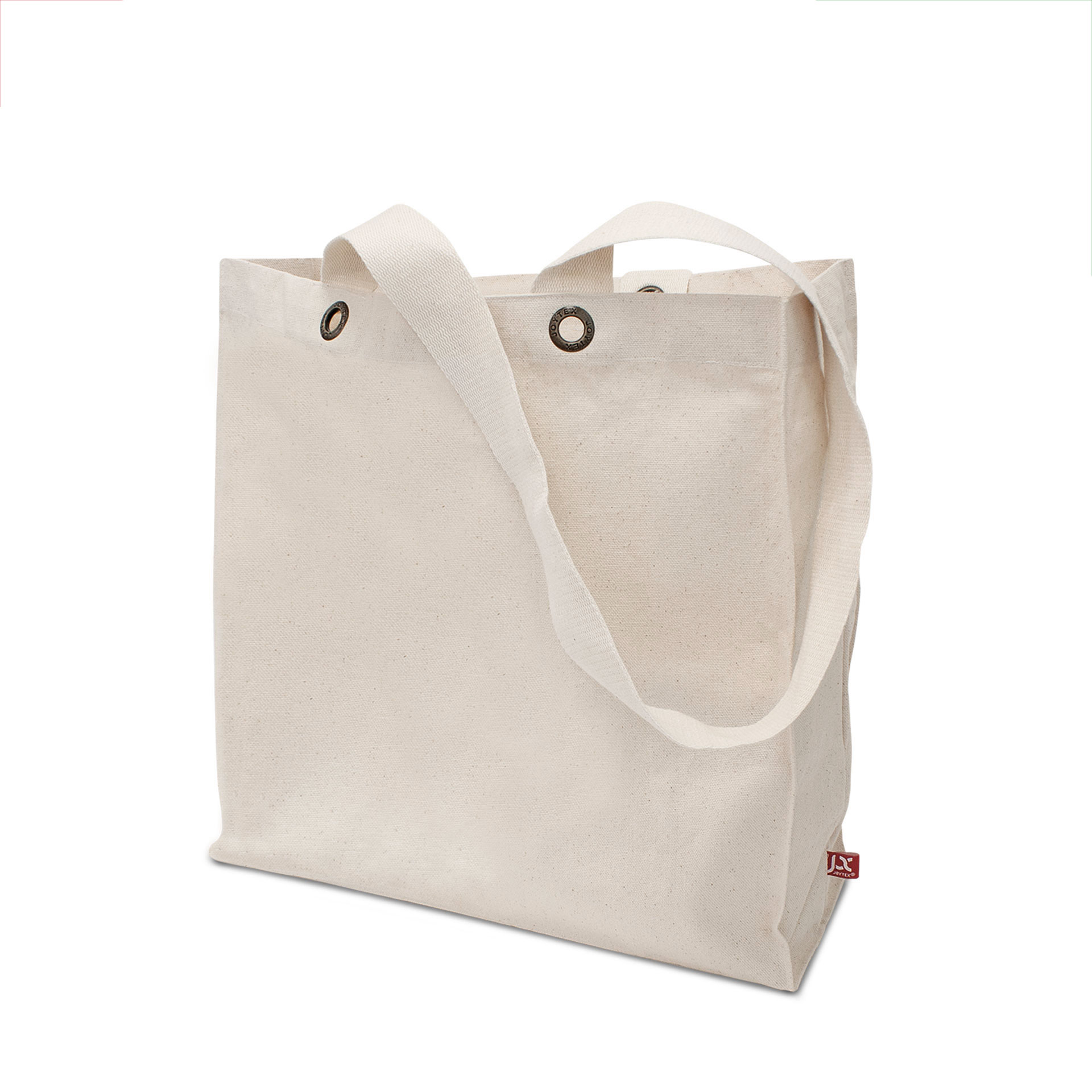 KOCHI - Schwere Baumwolltasche mit Boden- und Seitenfalte