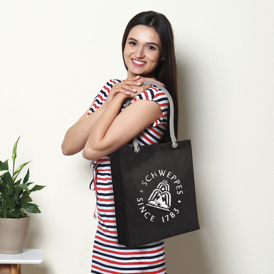 BERLIN – Tragetasche mit Tragekordeln