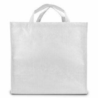 MOSKAU - Große Einkaufstasche mit Boden- Seitenfalte