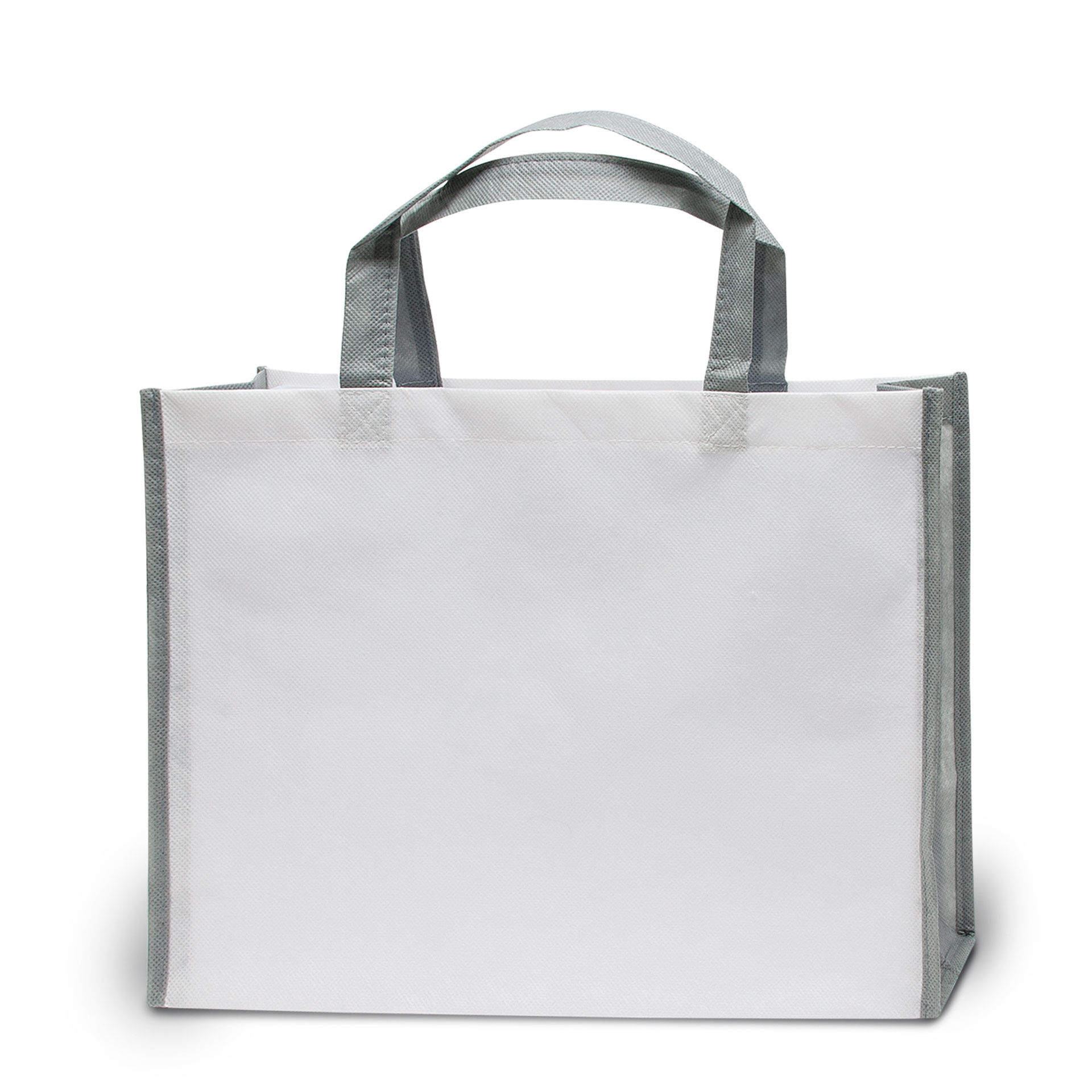 BERGEN - Tragetasche mit Boden- Seitenfalte