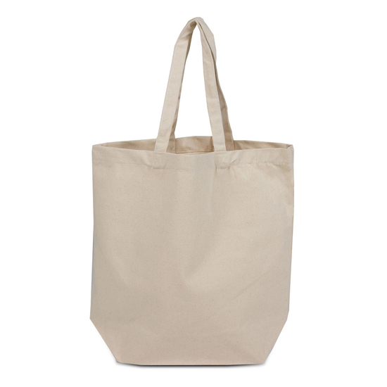 Canvastaschen  DKE007 42 x 44+2 x 7 cm natur