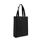 öko Krafttasche non-woven  DNW065 30 x 10 x 40 cm  schwarz kraft - non-woven schwarz