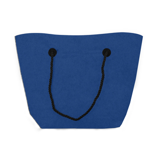 Filztaschen  DTV021 37/47 x 33+2 x 4  cm mittelblau